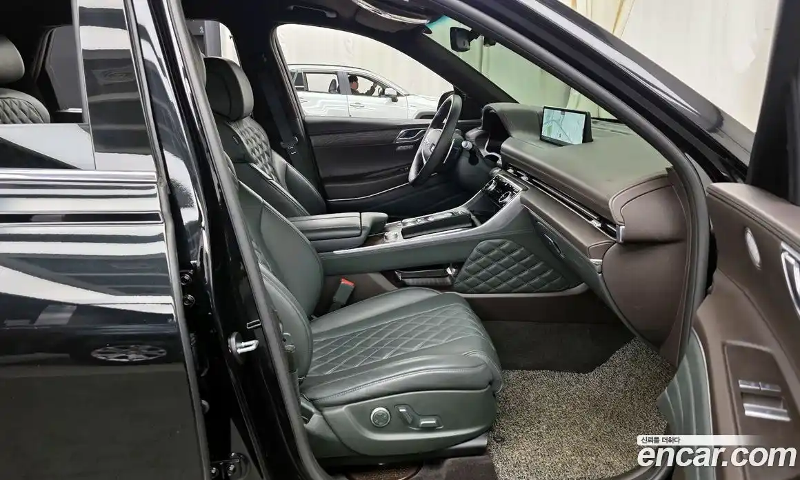 Genesis GV80 2022 2.5 Автомат в Москве № 817354, фото 11