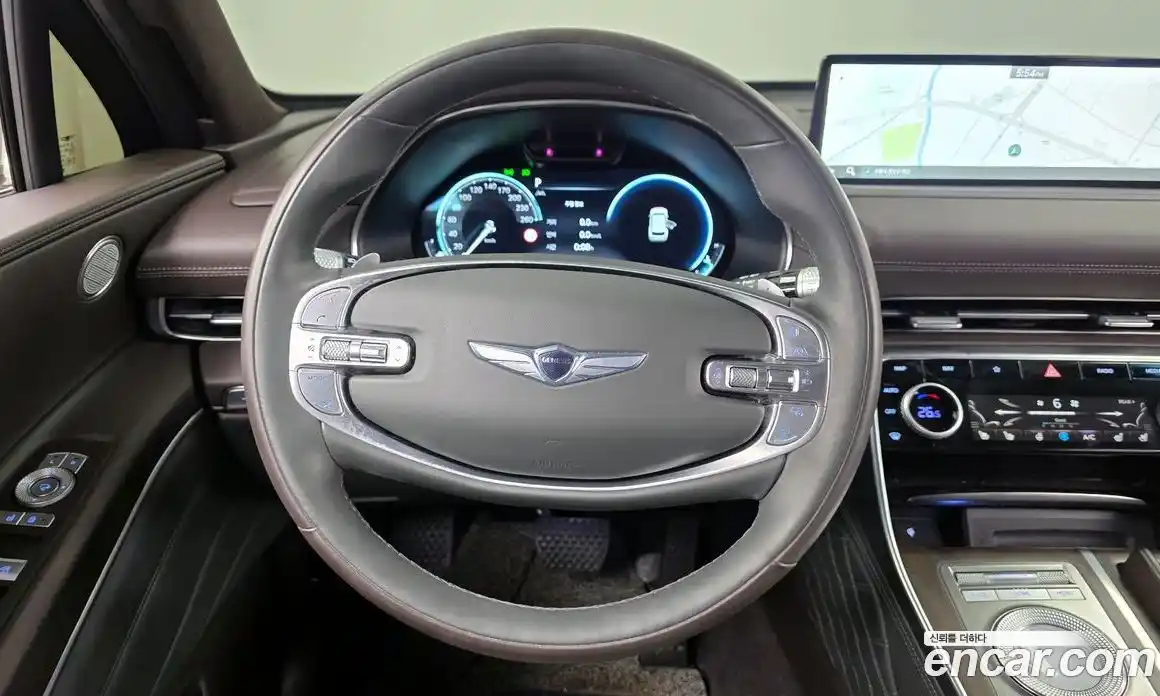 Genesis GV80 2022 2.5 Автомат в Москве № 817354, фото 13