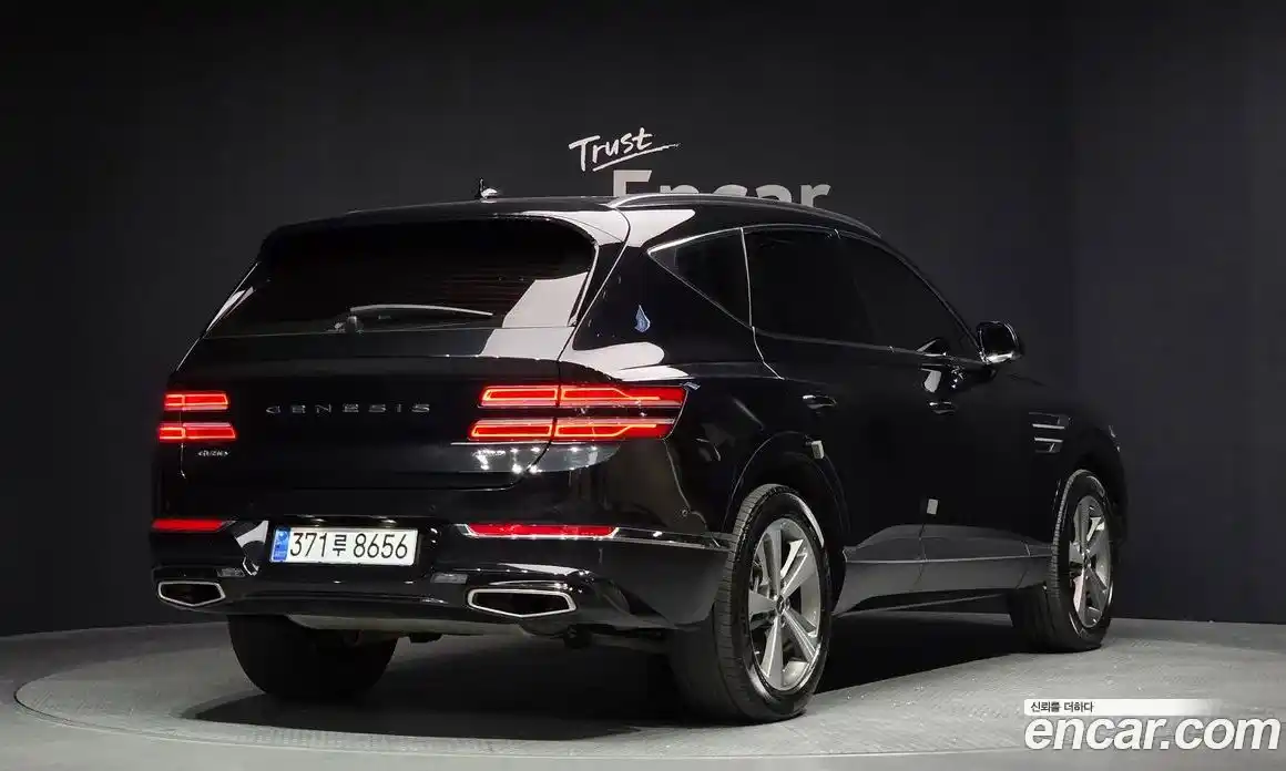 Genesis GV80 2022 2.5 Автомат в Москве № 817354, фото 2