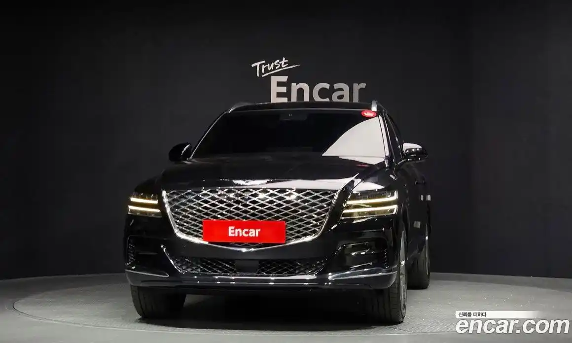 Genesis GV80 2022 2.5 Автомат в Москве № 817354, фото 3