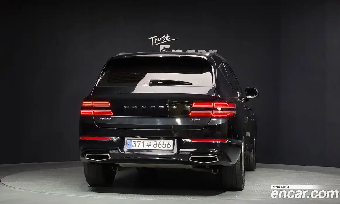 Genesis GV80 2022 2.5 Автомат в Москве № 817354, фото 4