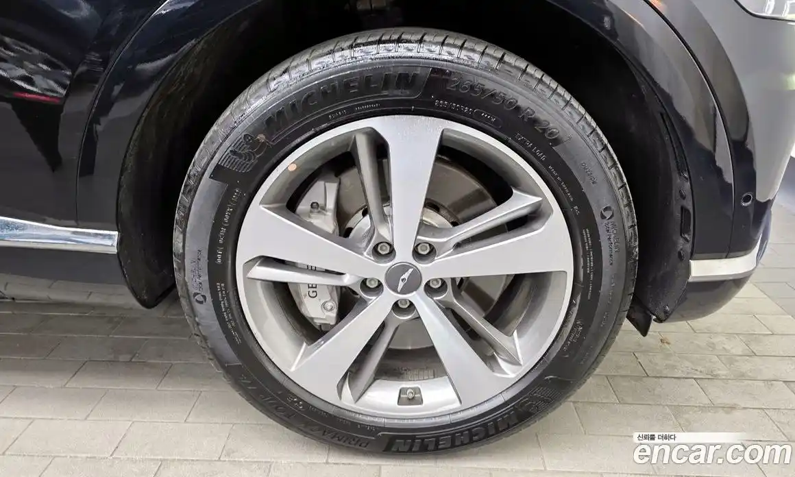 Genesis GV80 2022 2.5 Автомат в Москве № 817354, фото 5