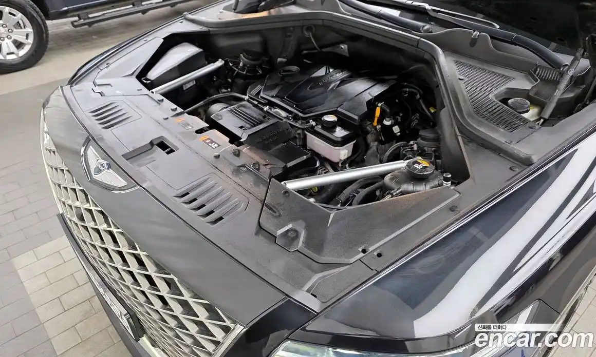 Genesis GV80 2022 2.5 Автомат в Москве № 817354, фото 6