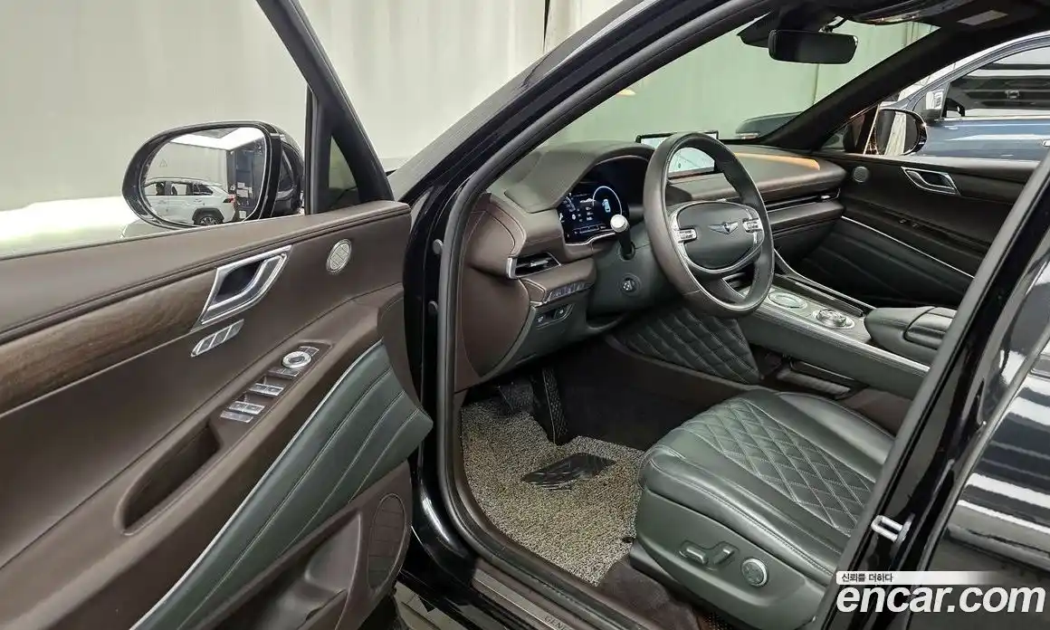 Genesis GV80 2022 2.5 Автомат в Москве № 817354, фото 10