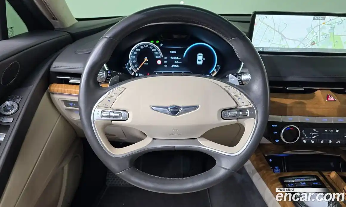 Genesis G80 2022 3.5 Автомат в Москве № 817364, фото 13