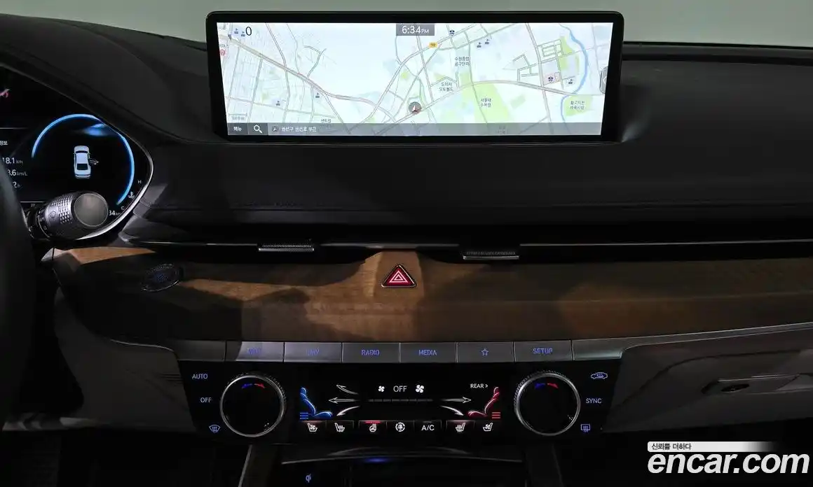 Genesis G80 2022 3.5 Автомат в Москве № 817364, фото 14