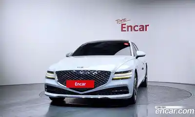 Genesis G80 2022 3.5 Автомат в Москве № 817364, миниатюра 3
