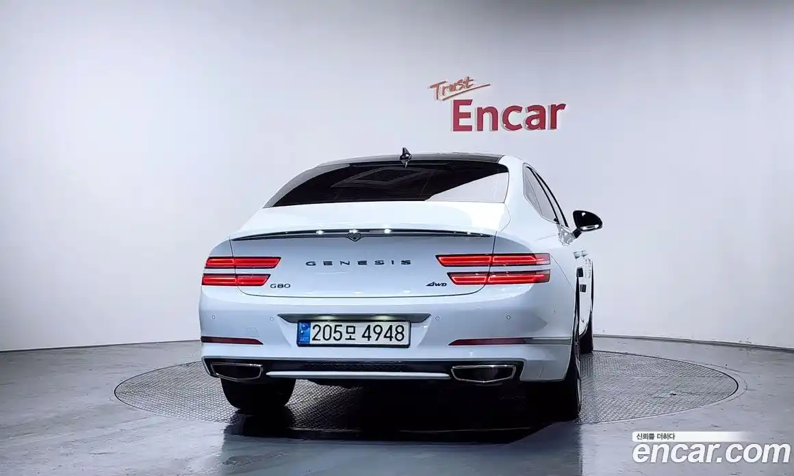 Genesis G80 2022 3.5 Автомат в Москве № 817364, фото 4