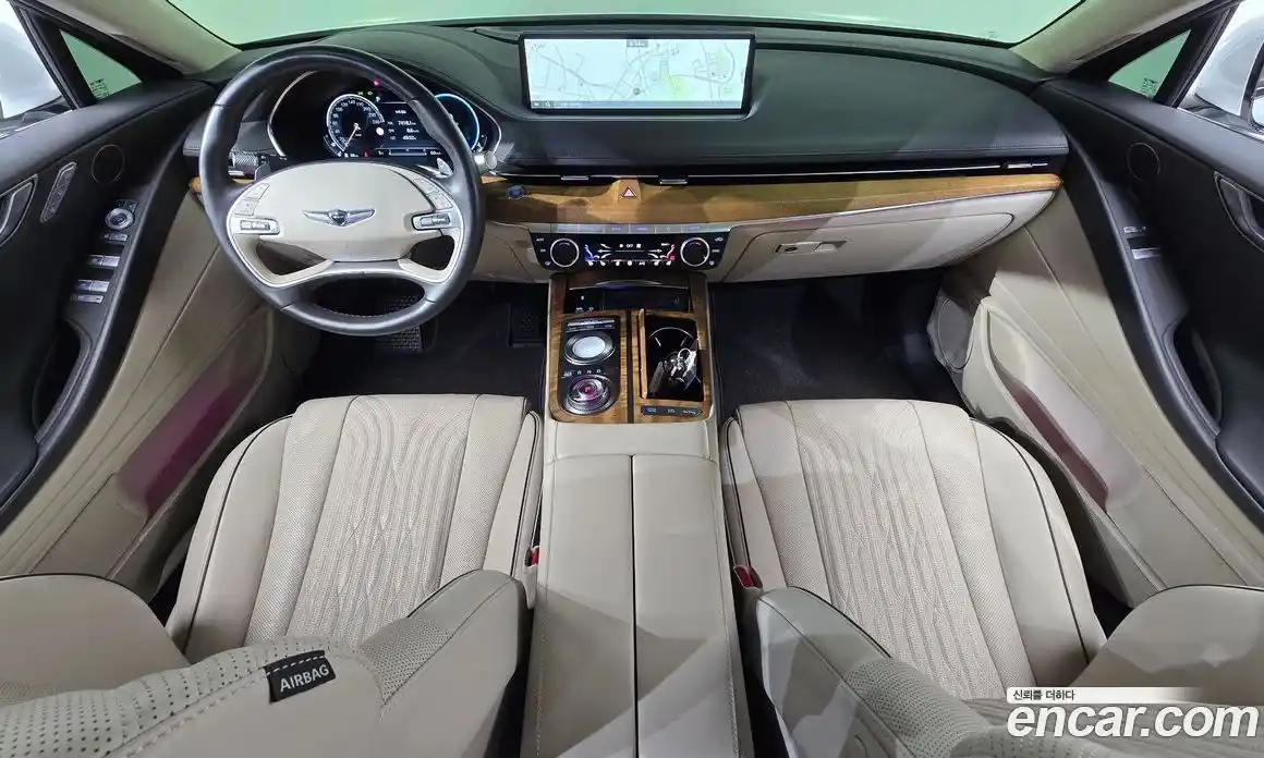 Genesis G80 2022 3.5 Автомат в Москве № 817364, фото 7