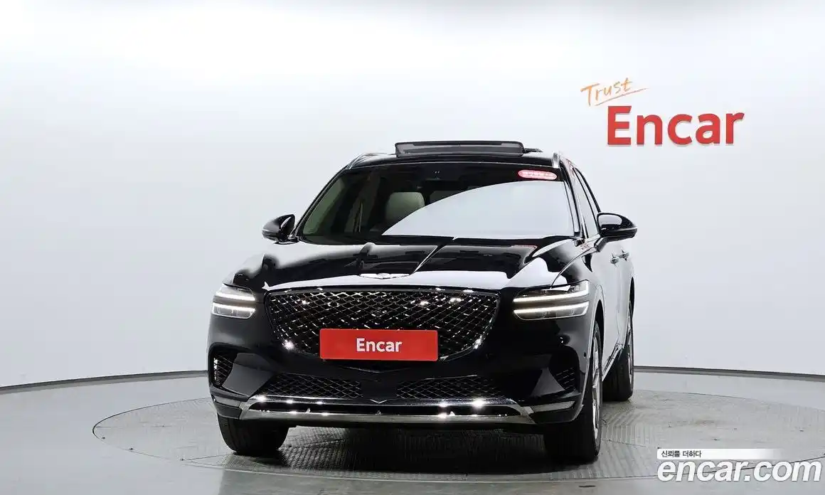 Genesis GV70 2022 2.5 Автомат в Москве № 817366, фото 2