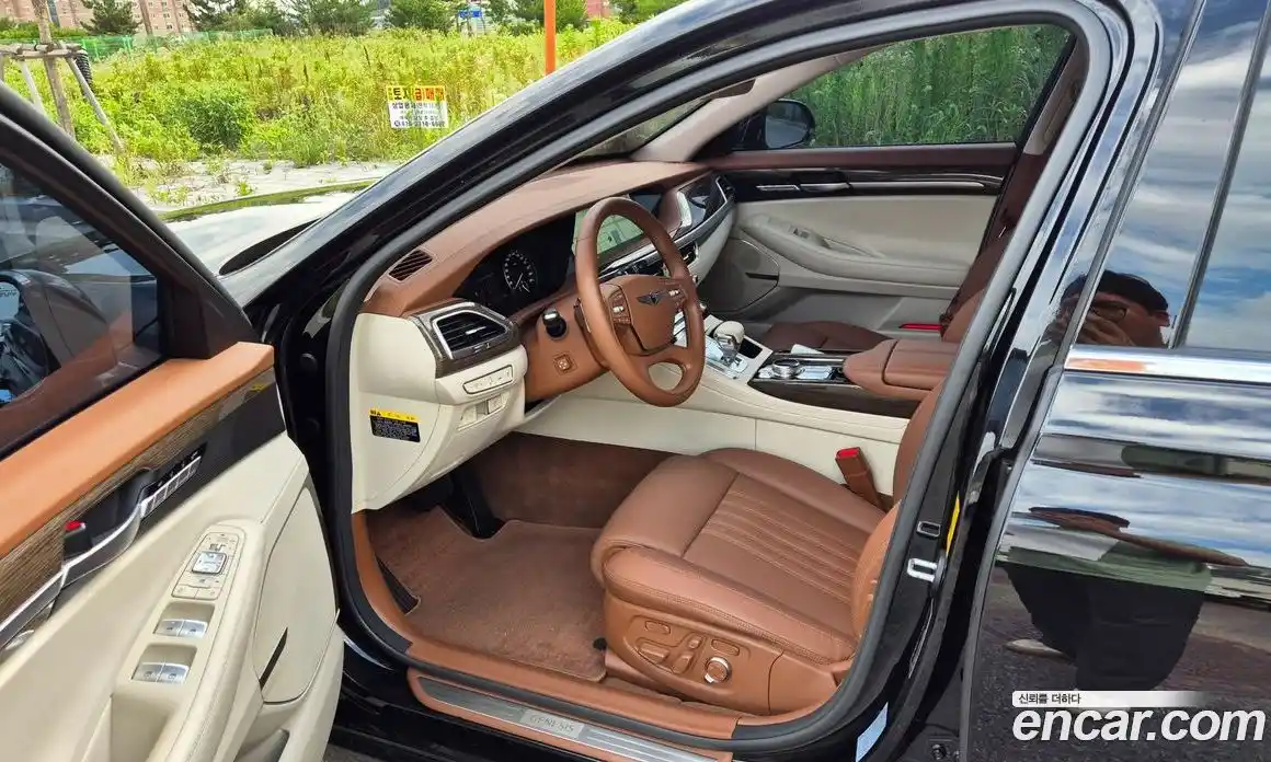 Genesis G90 2021 3.8 Автомат в Москве № 817370, фото 12