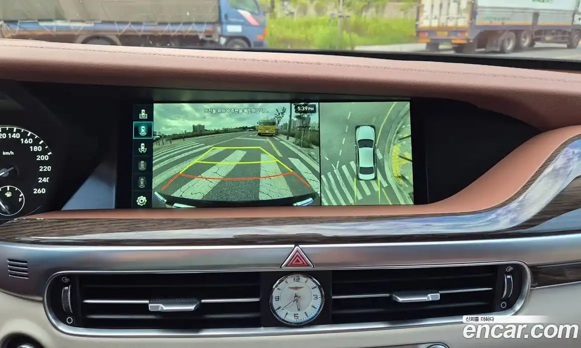 Genesis G90 2021 3.8 Автомат в Москве № 817370, фото 14