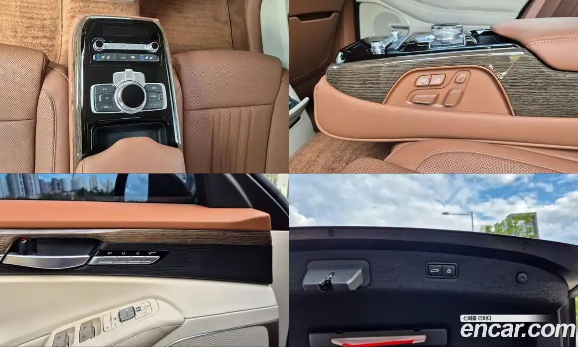 Genesis G90 2021 3.8 Автомат в Москве № 817370, фото 16