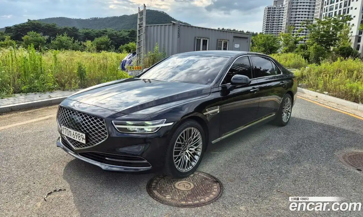 Genesis G90 2021 3.8 Автомат в Москве № 817370, фото 2
