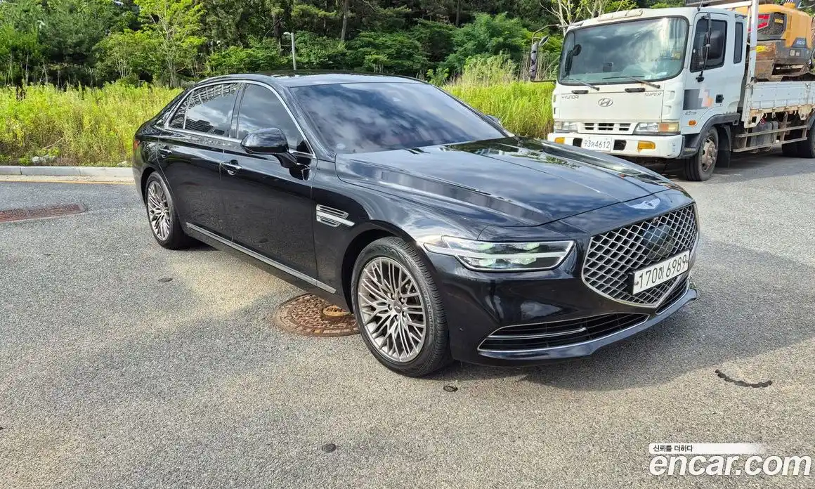 Genesis G90 2021 3.8 Автомат в Москве № 817370, фото 3