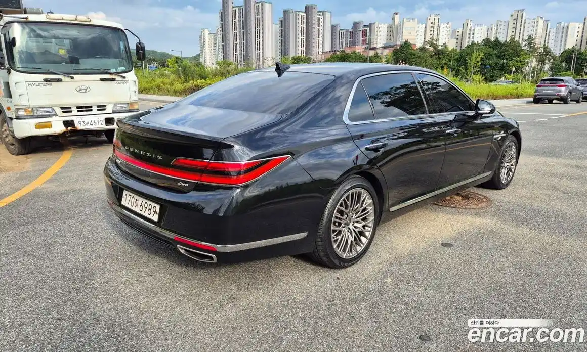 Genesis G90 2021 3.8 Автомат в Москве № 817370, фото 5