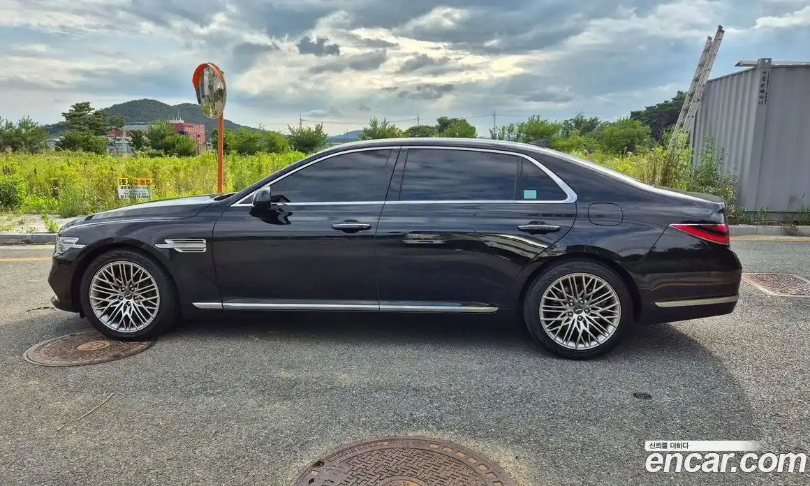 Genesis G90 2021 3.8 Автомат в Москве № 817370, фото 8