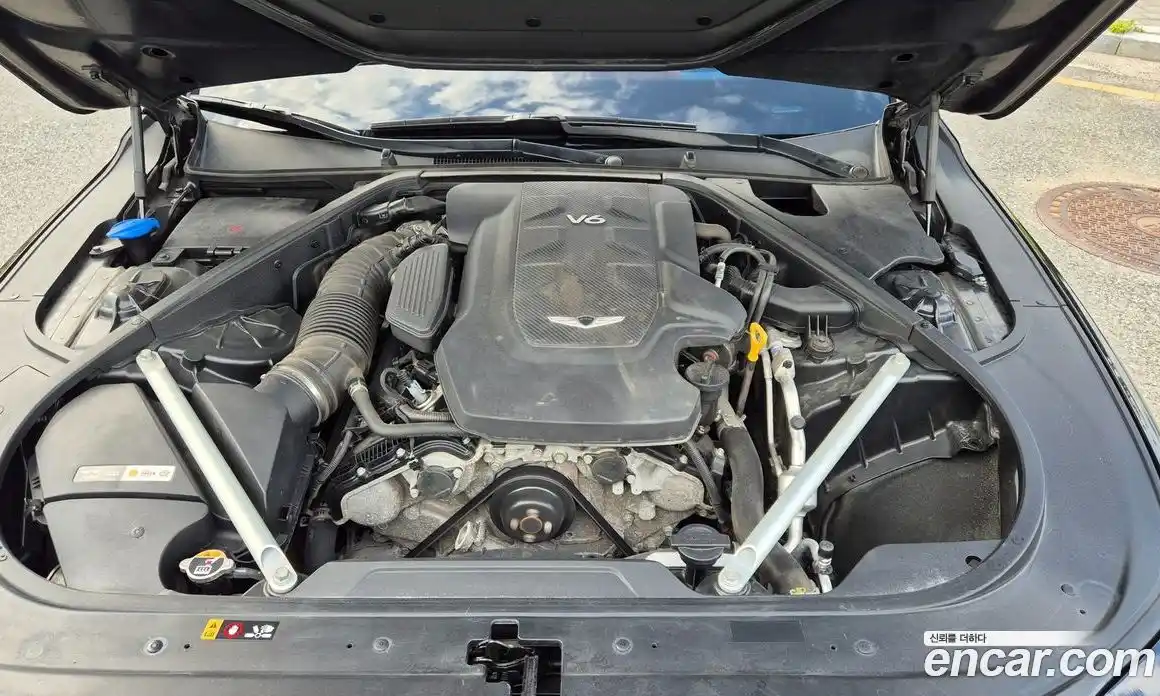 Genesis G90 2021 3.8 Автомат в Москве № 817370, фото 9