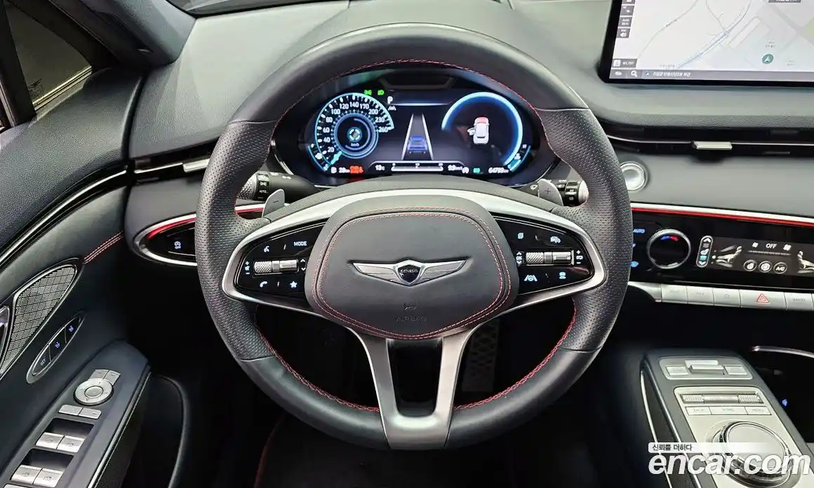 Genesis GV70 2021 2.5 Автомат в Москве № 817396, фото 13