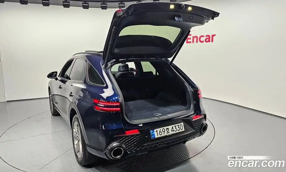 Genesis GV70 2021 2.5 Автомат в Москве № 817396, фото 20