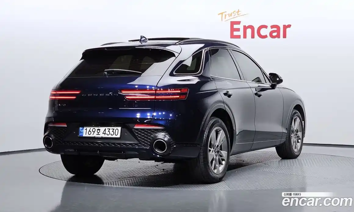 Genesis GV70 2021 2.5 Автомат в Москве № 817396, фото 2