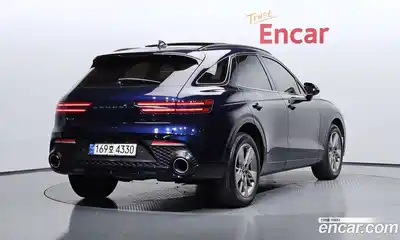 Genesis GV70 2021 2.5 Автомат в Москве № 817396, миниатюра 2