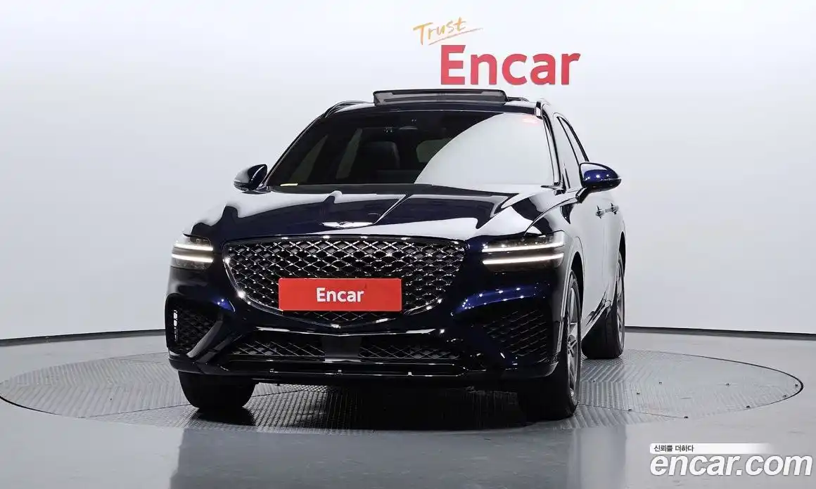 Genesis GV70 2021 2.5 Автомат в Москве № 817396, фото 3