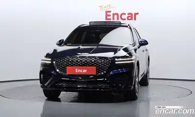 Genesis GV70 2021 2.5 Автомат в Москве № 817396, миниатюра 3