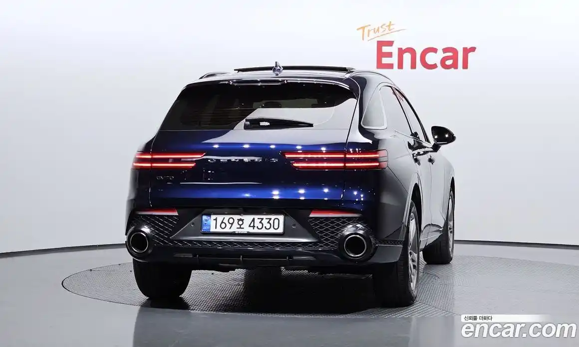 Genesis GV70 2021 2.5 Автомат в Москве № 817396, фото 4