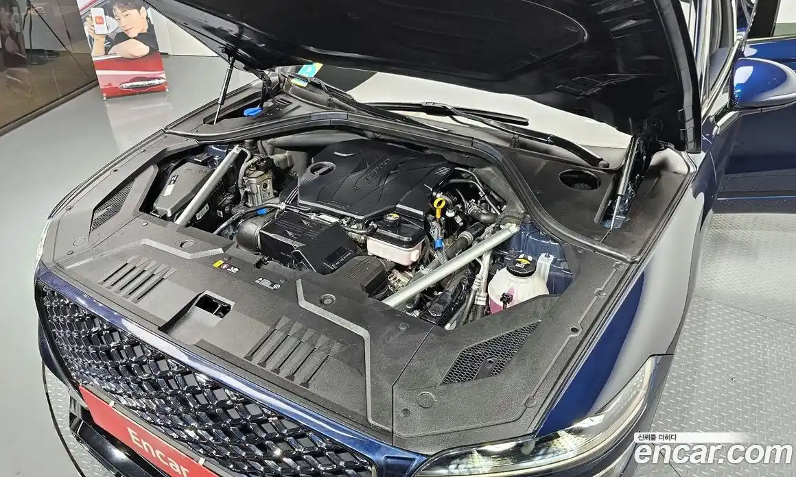 Genesis GV70 2021 2.5 Автомат в Москве № 817396, фото 6