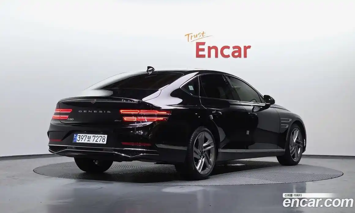 Genesis G80 2024 2.5 Автомат в Москве № 817417, фото 2