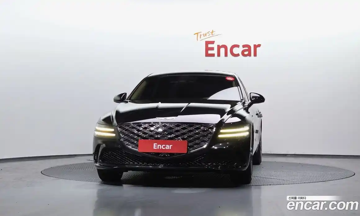 Genesis G80 2024 2.5 Автомат в Москве № 817417, фото 3