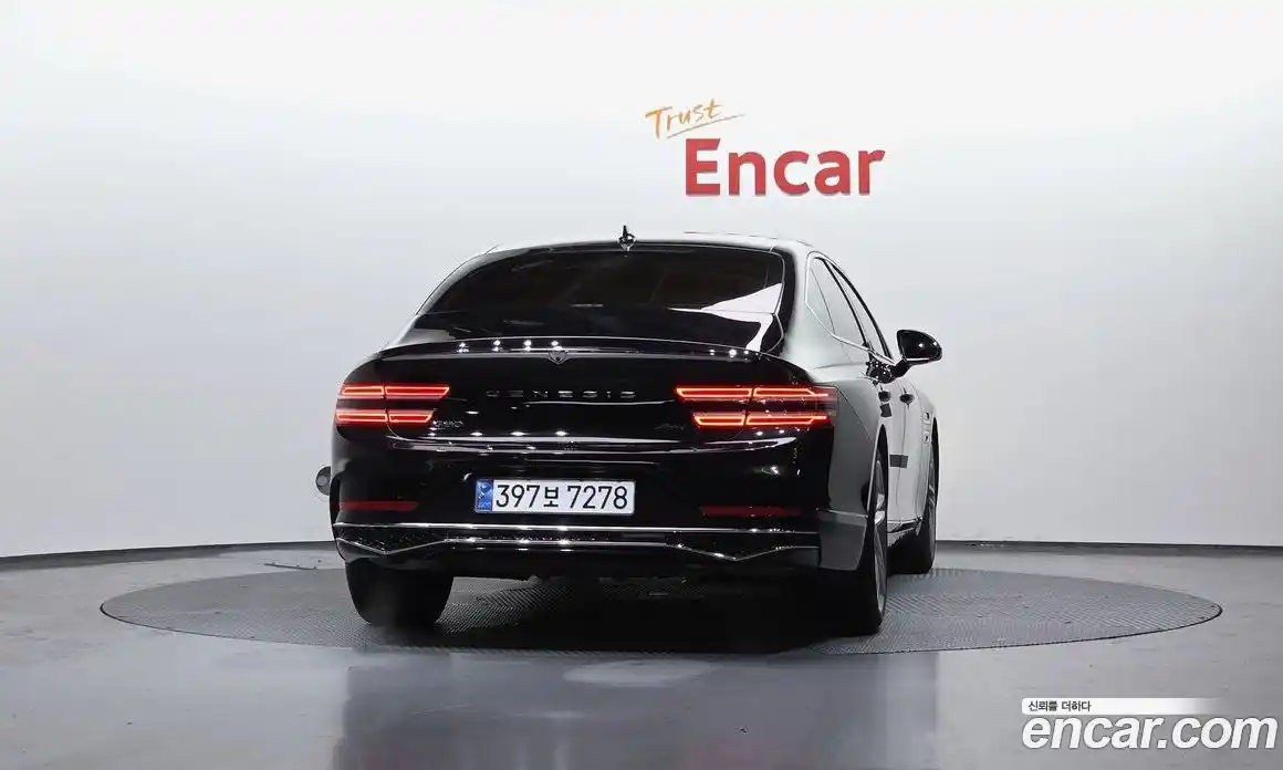 Genesis G80 2024 2.5 Автомат в Москве № 817417, фото 4