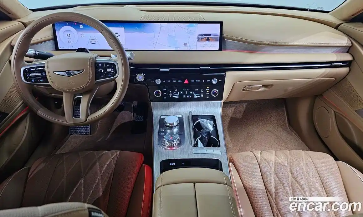 Genesis G80 2024 2.5 Автомат в Москве № 817417, фото 7