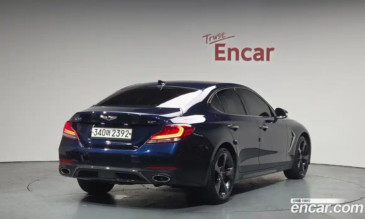 Genesis G70 2019 3.3 Автомат в Москве № 817429, фото 1