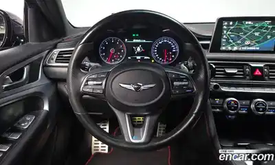 Genesis G70 2019 3.3 Автомат в Москве № 817429, миниатюра 12