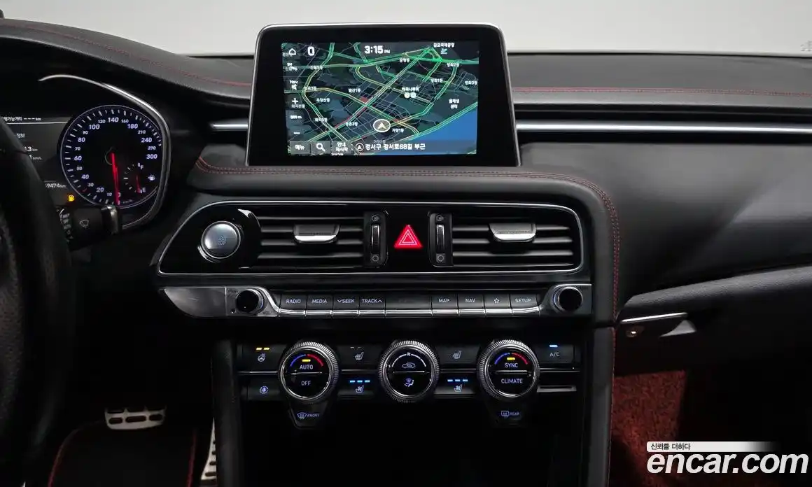 Genesis G70 2019 3.3 Автомат в Москве № 817429, фото 13