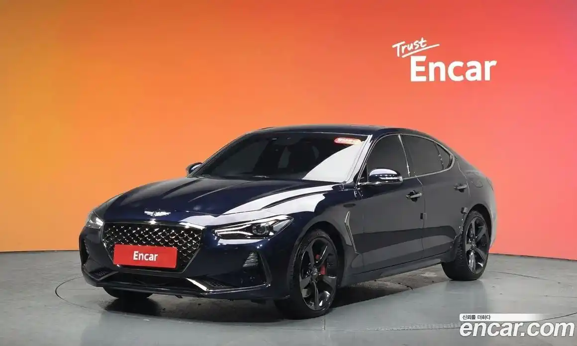 Genesis G70 2019 3.3 Автомат в Москве № 817429, фото 20