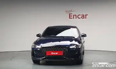 Genesis G70 2019 3.3 Автомат в Москве № 817429, миниатюра 2