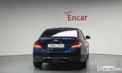 Genesis G70 2019 3.3 Автомат в Москве № 817429, миниатюра 3