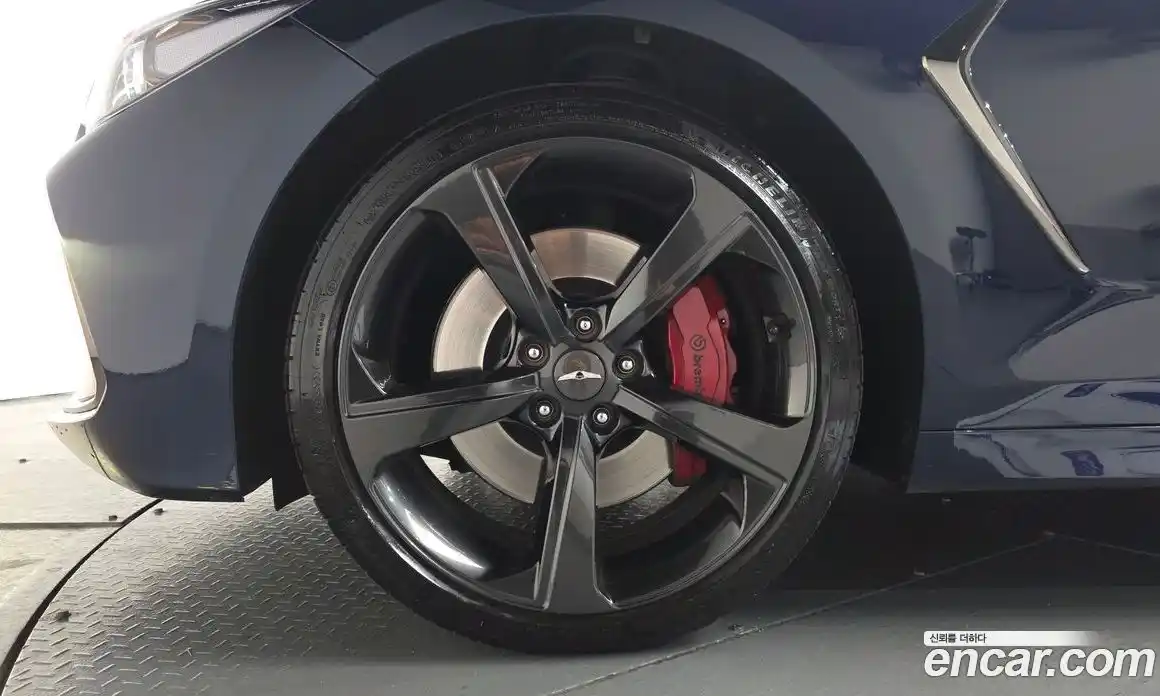 Genesis G70 2019 3.3 Автомат в Москве № 817429, фото 4