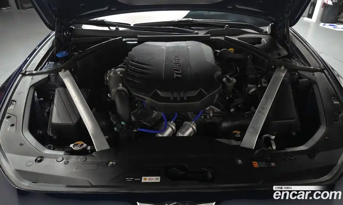 Genesis G70 2019 3.3 Автомат в Москве № 817429, фото 5