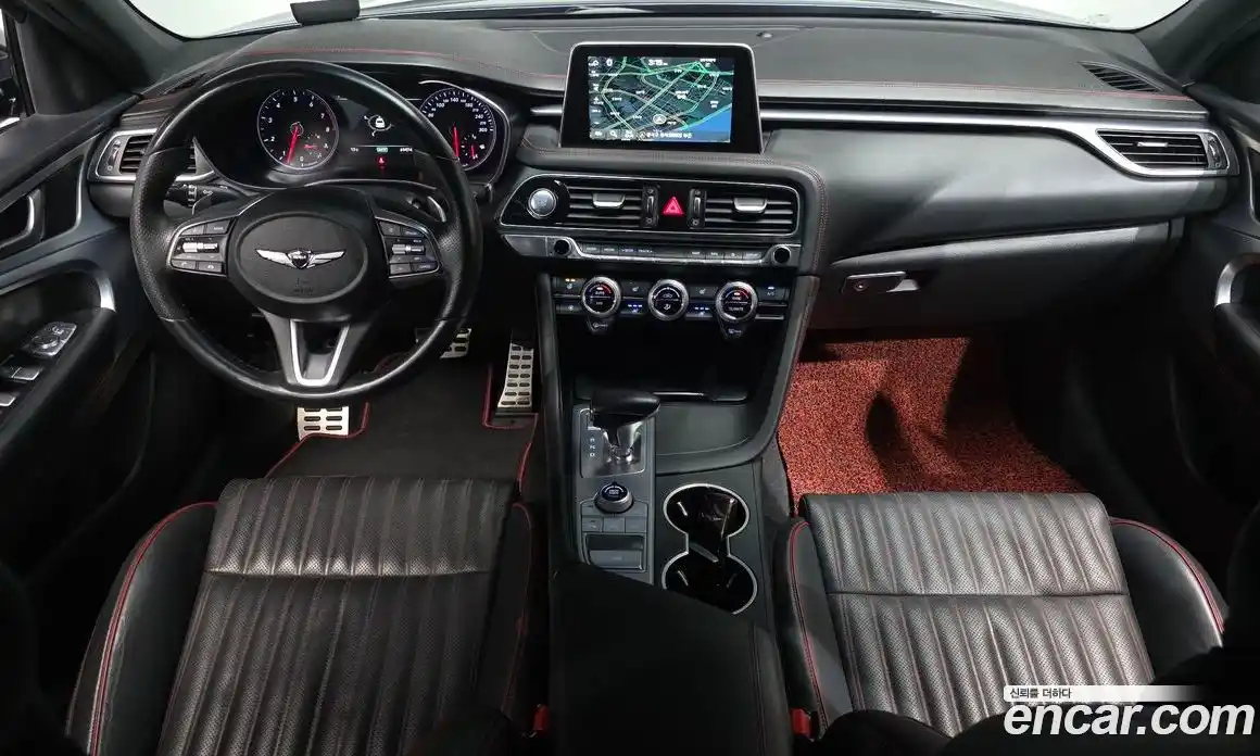 Genesis G70 2019 3.3 Автомат в Москве № 817429, фото 6