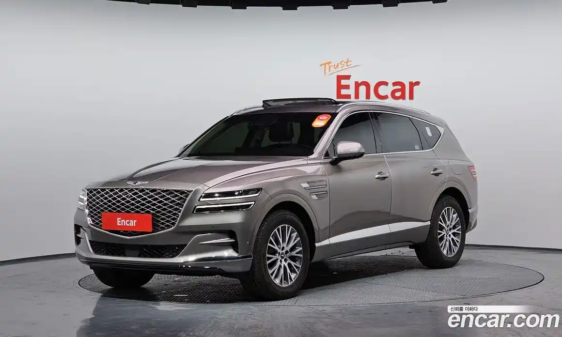 Genesis GV80 2021 3.0 Автомат в Москве № 817442, фото 1