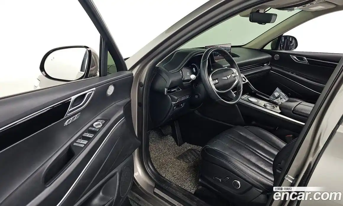 Genesis GV80 2021 3.0 Автомат в Москве № 817442, фото 11