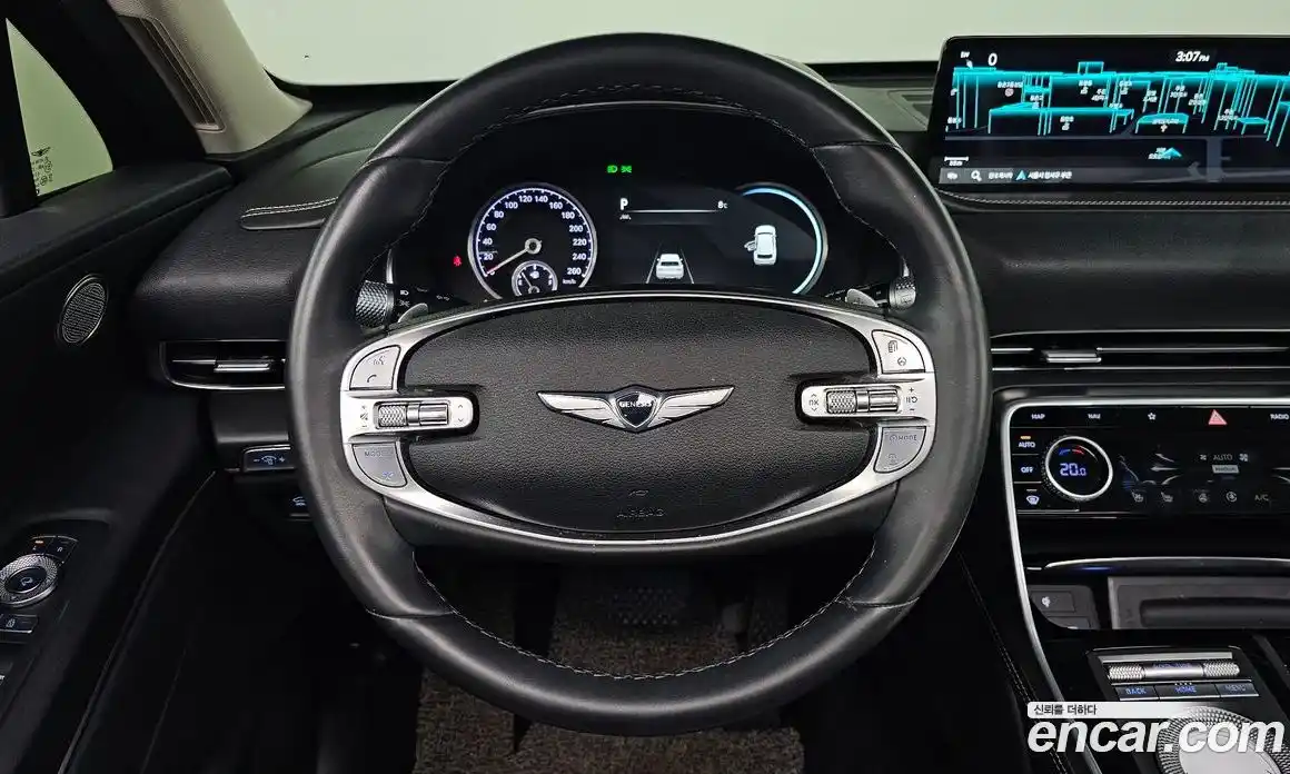 Genesis GV80 2021 3.0 Автомат в Москве № 817442, фото 13