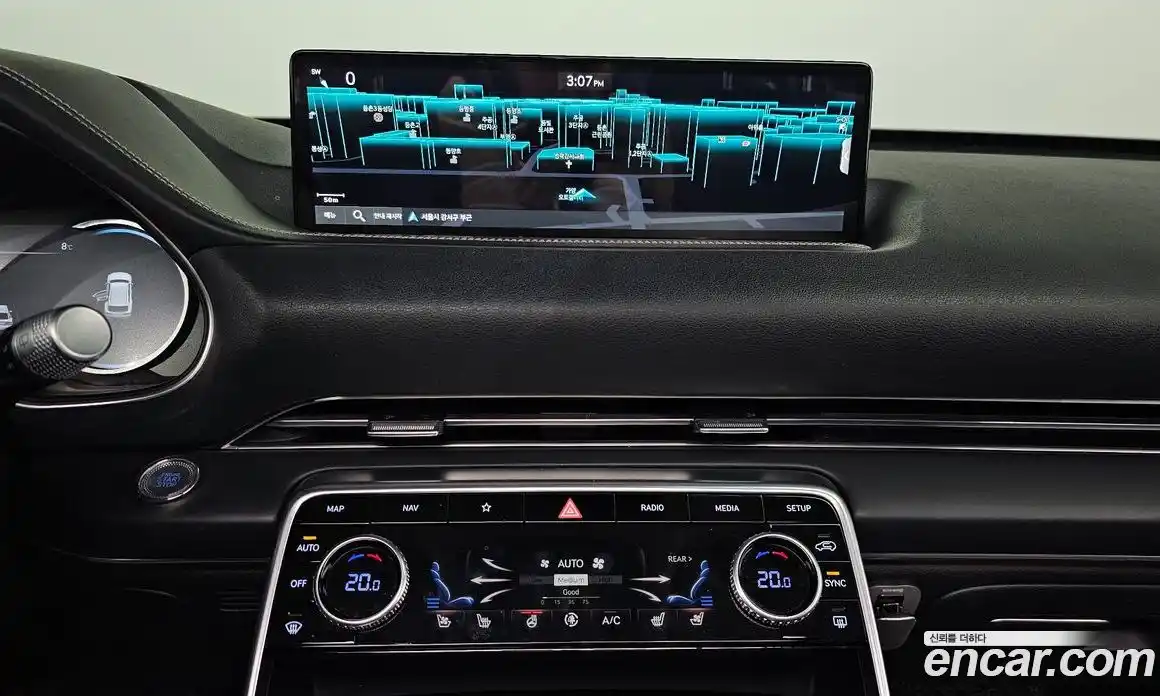 Genesis GV80 2021 3.0 Автомат в Москве № 817442, фото 14