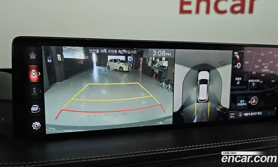 Genesis GV80 2021 3.0 Автомат в Москве № 817442, фото 15