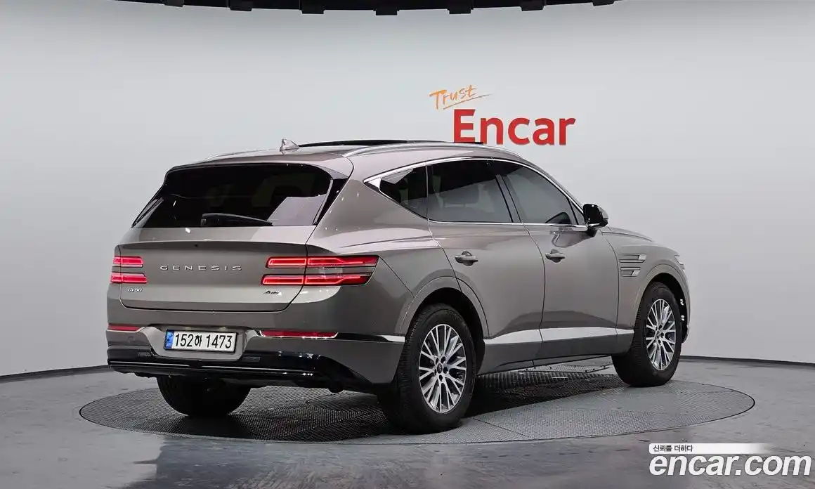 Genesis GV80 2021 3.0 Автомат в Москве № 817442, фото 2