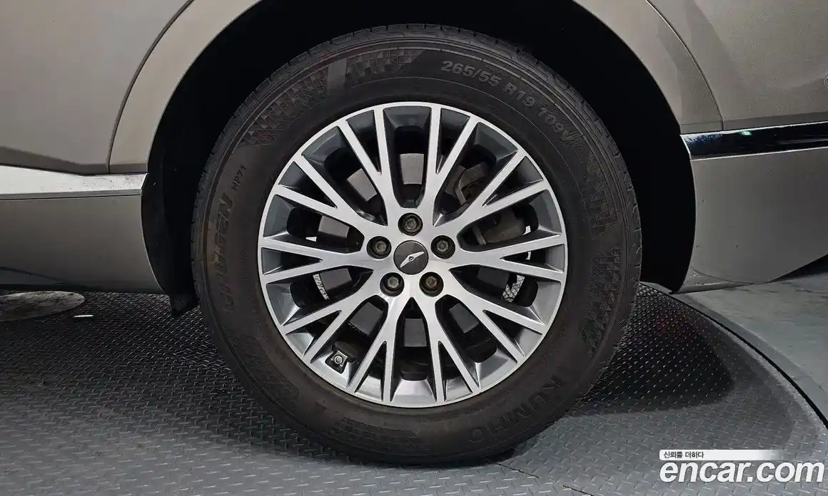 Genesis GV80 2021 3.0 Автомат в Москве № 817442, фото 5